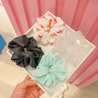 Scrunchies , dây buộc tóc , cột tóc , vòng tay