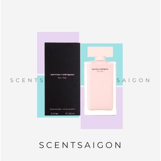 -𝑺𝒄𝒆𝒏𝒕𝒔𝒂𝒊𝒈𝒐𝒏- Nước Hoa Nữ Narciso Rodriguez For Her EDP 10ml