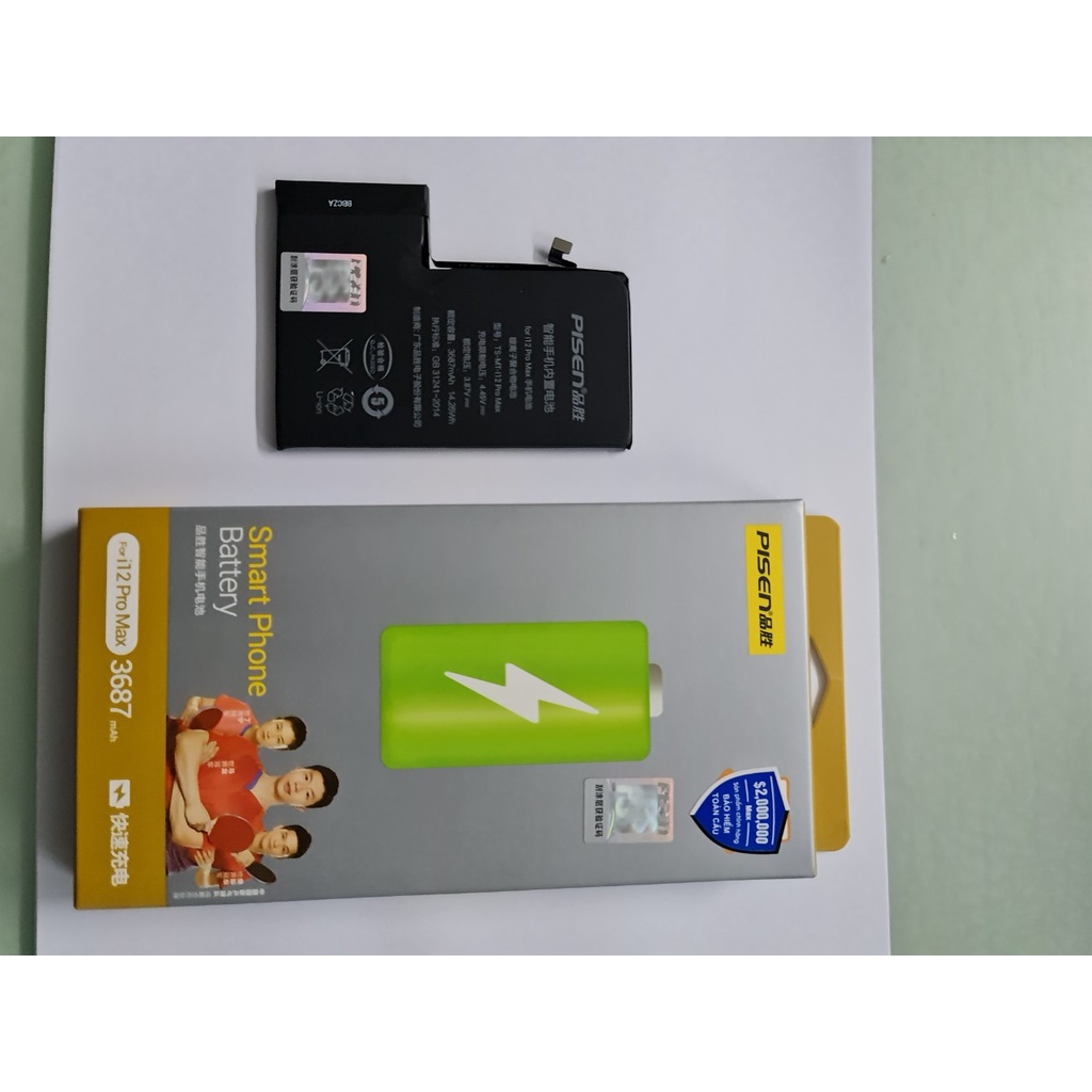 Pin Sạc Pisen TS-MT-I12 Pro Max