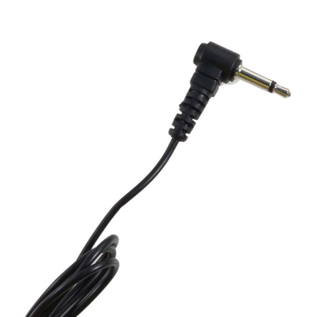 Tai Nghe Có Dây Chữ D 3 5mm Kèm Micro Di Động Tiện Dụng Cho Bộ Đàm MP3