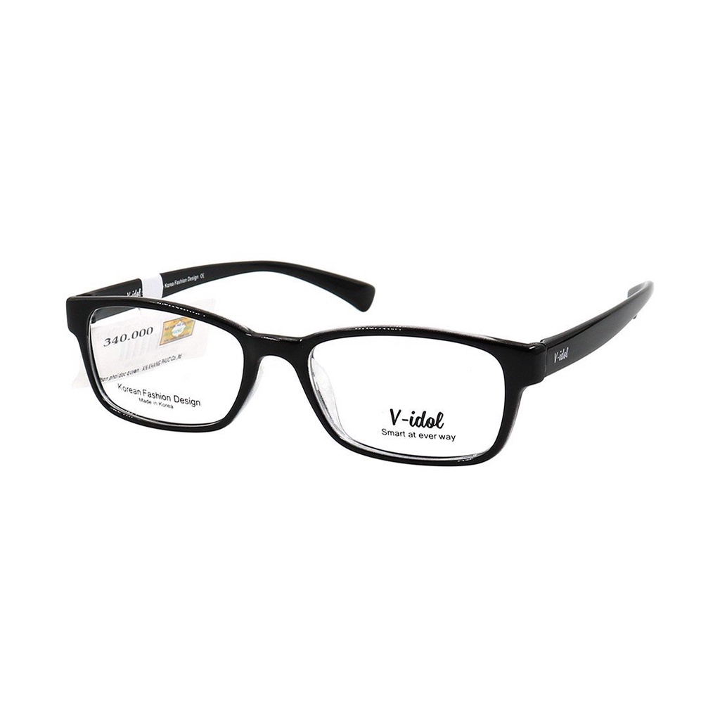 Gọng kính V-idol V8059 - sp chính hãng kèm tem chống hàng giả của bộ công an.