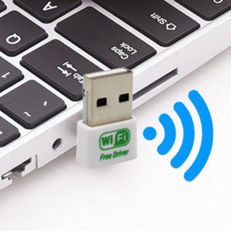 Mini WiFi Adapter Free Driver 150Mbps USB Wireless Adapter Receiver 2.4G WiFi Network Card Transmitter Receiver