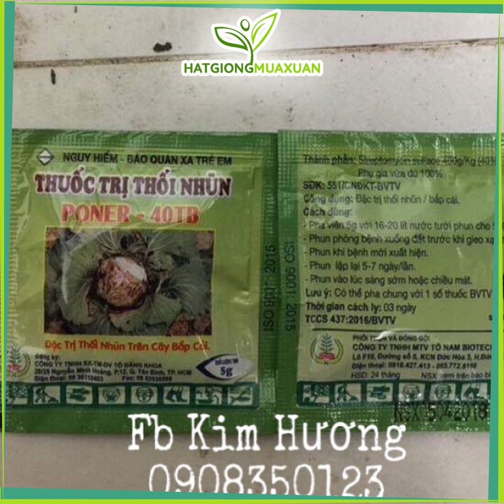 [SIEURE] trị thối nhũng Phong lan Poner 5g hàng đẹp, phân phối chuyên nghiệp.