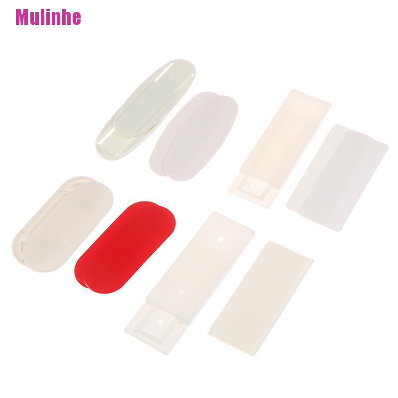 Miếng Dán Cố Định Ổ Cắm Điện Tự Dính Tiện Dụng