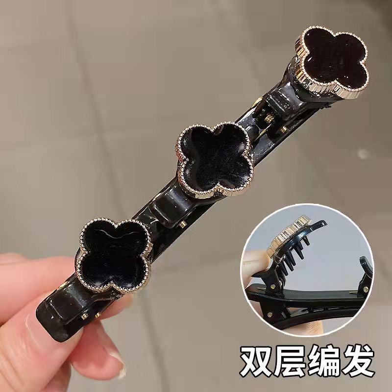 Cài tóc dạng kẹp nhỏ tạo kiểu cá tính thời trang mùa hè dành cho nữ