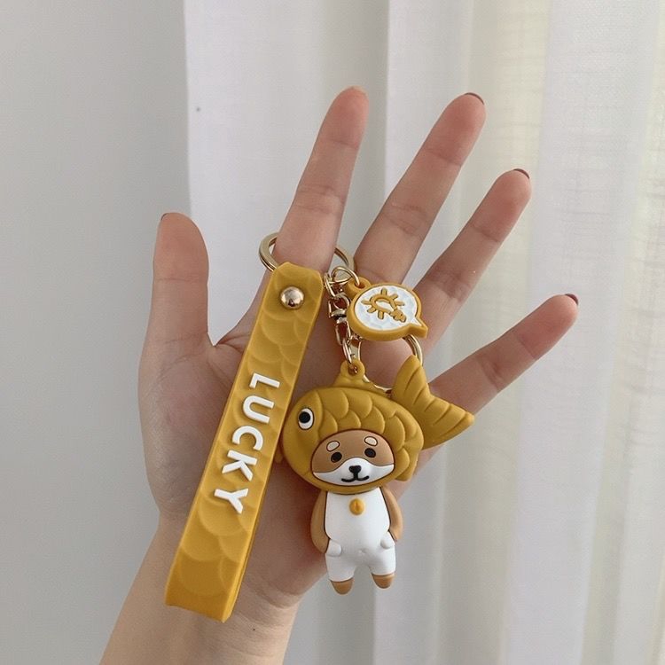 Móc Khóa Kiểu Hoạt Hình Đáng Yêu Sáng Tạo 23527