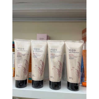 Sữa rửa mặt gạo hồng the face shop