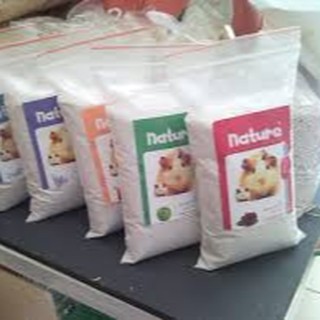 1 kg cát tắm thơm cho Hamster - Rat - Đuôi Mập