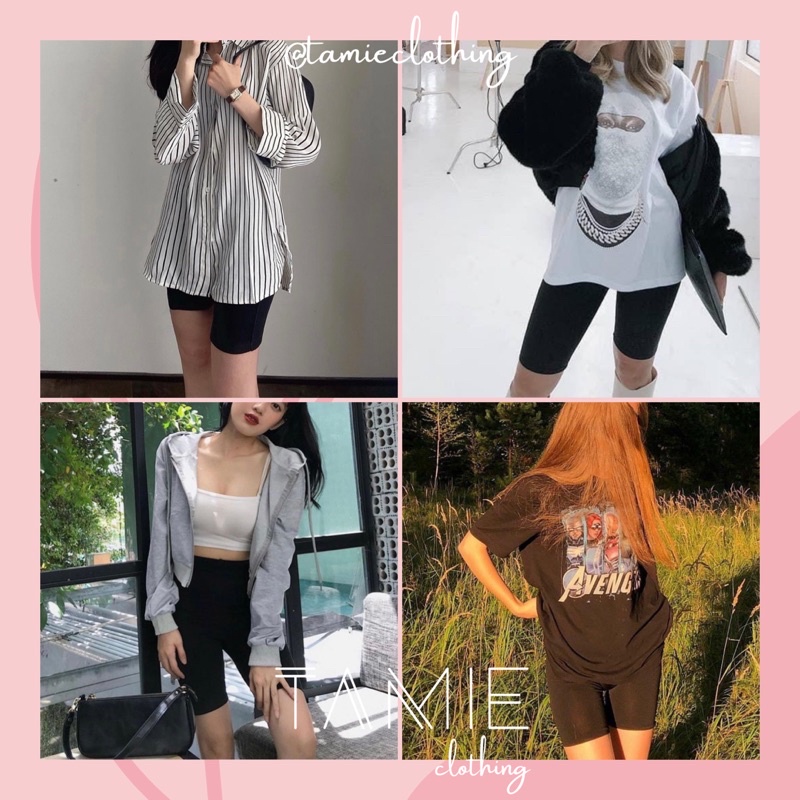 Quần Biker Legging Ngố TAMIEclothing