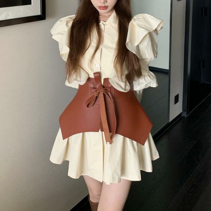 Váy Hàn Quốc phim "Điên thì có sao" kèm ảnh thật