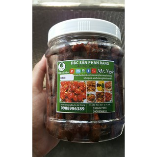 Nhập HOANTAT10 giảm 10k-Me lào tách vỏ muối tôm 85 k/ 500 g - đồ ăn vặt