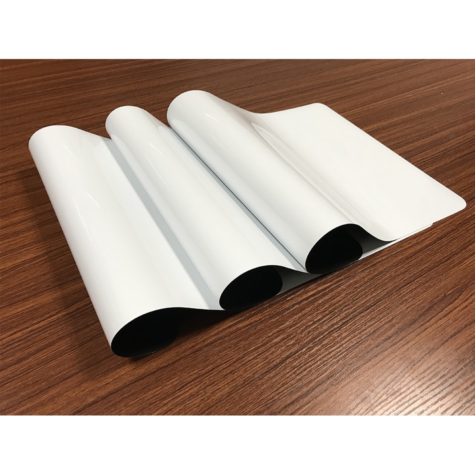 Bộ bảng trắng từ tính dán tủ lạnh dùng ghi chú, lịch trình kích thước A3