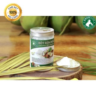 Bột Sữa Dừa Cocofarm Nguyên Chất Không Đường 200g