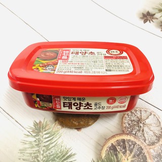 Tương Ớt Hàn Quốc Gochujang Hộp 200g