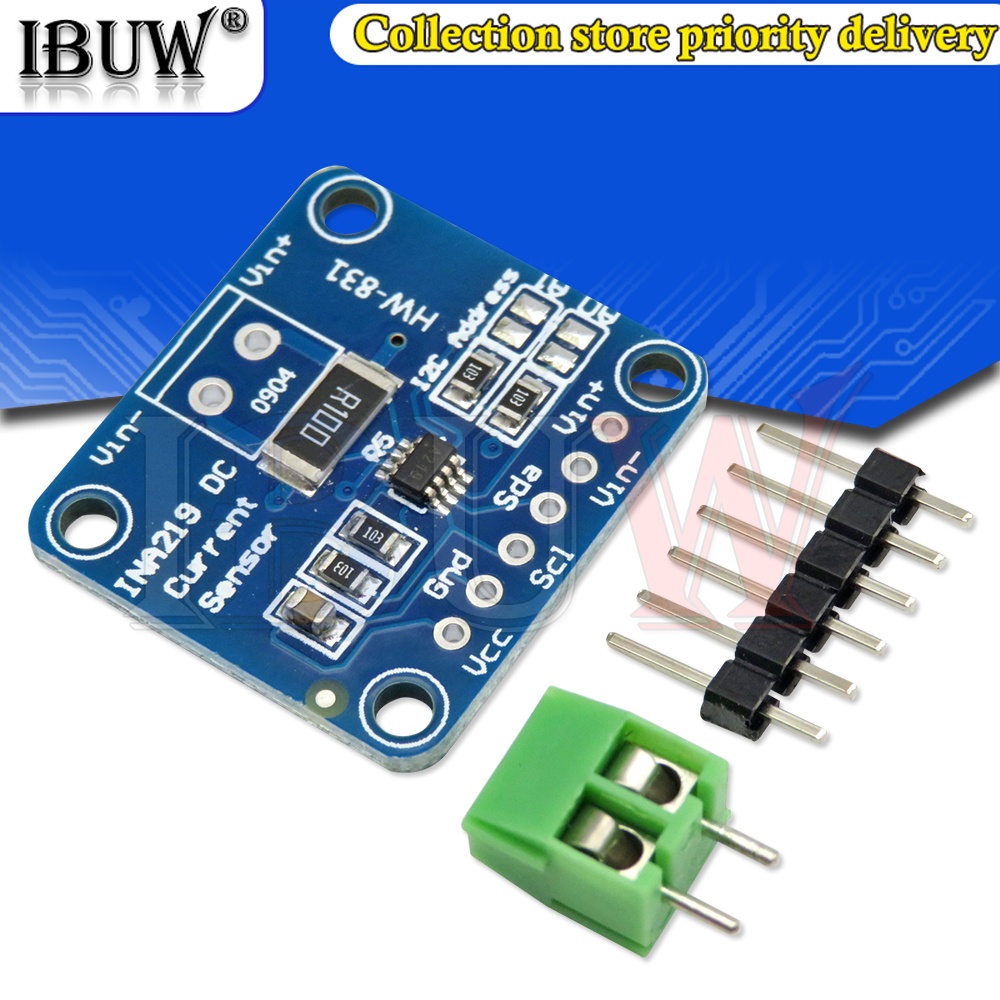 1 Mô Đun Cảm Biến Chuyển Đổi Dòng Điện INA219 3V-5V IIC I2C
