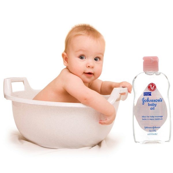 Dầu Massage Johnson Baby 50ML và 200ML Hàng Chính Hãng | Minizon Kids