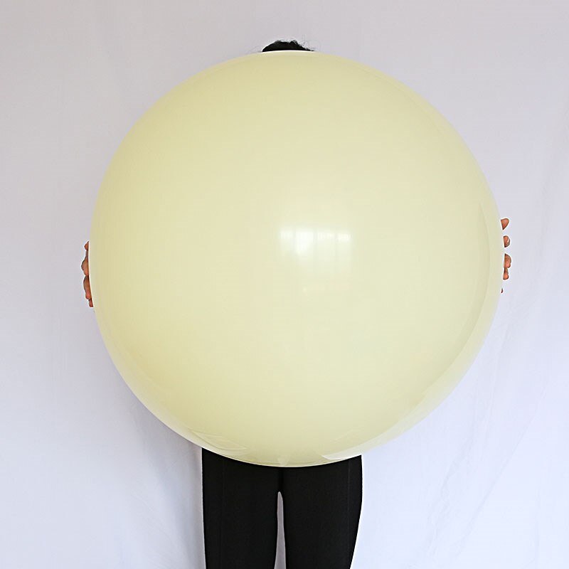 Bong Bóng Màu Macaron 18 inch Dùng Trang Trí Tiệc Cưới / Sinh Nhật
