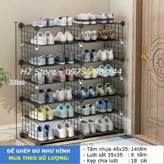 [Hàng Chất] Kệ Để Giày Dép Lắp Ghép Đa Năng Cao Cấp - Kệ Để Giầy Dép Cao Cấp