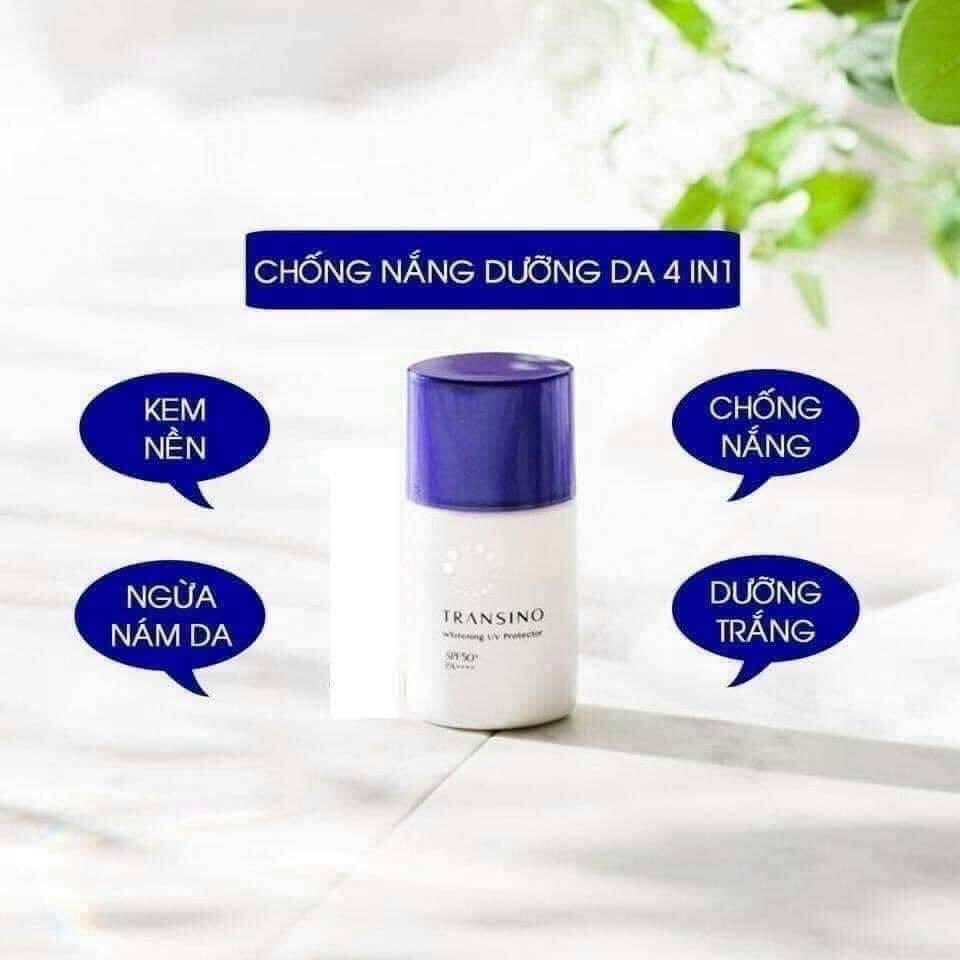 Kem Chống Nắng Dưỡng Da Transino Whitening Day Protector 30ml