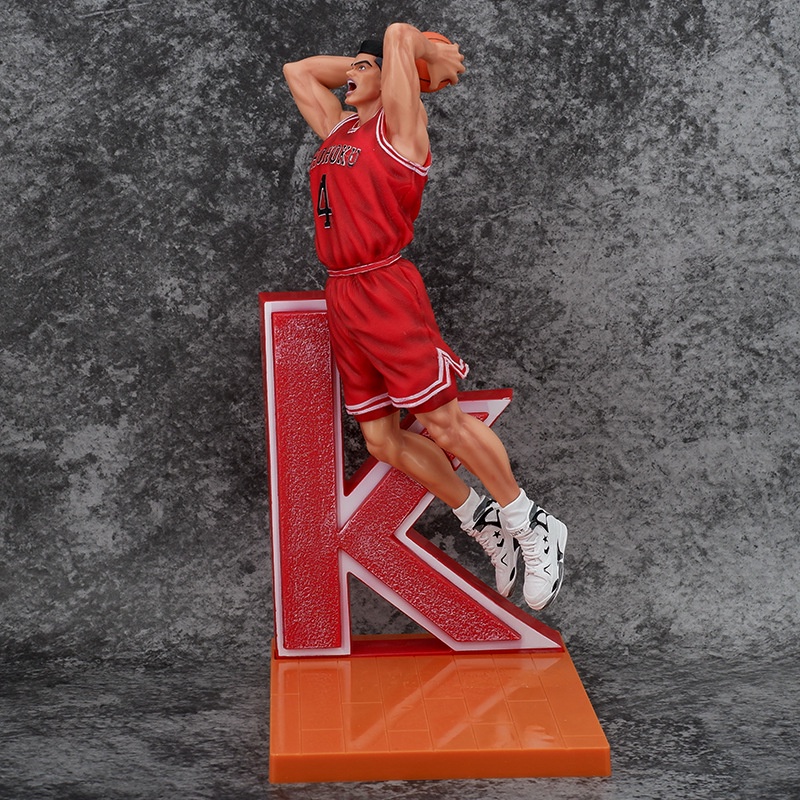 Mô Hình Nhân Vật Rukawa Ryota Mitsui Akagi Trong SLAM DUNK