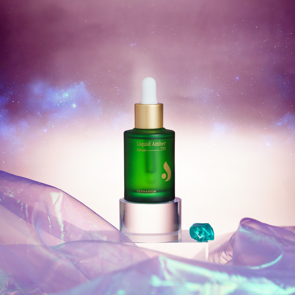 Tinh chất DERMARIUM giảm viêm ngăn ngừa thâm mụn Liquid Amber Serum cho da dầu mụn DERM18