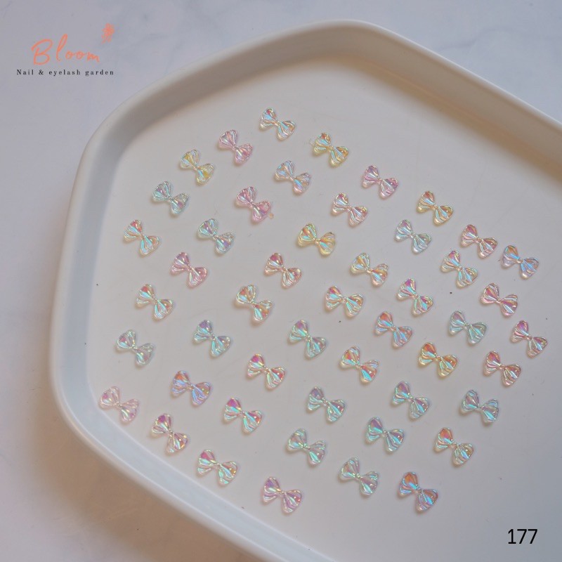 Charm nơ set 50 charm