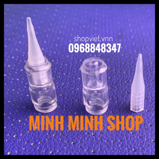 [1VỈ 7CÁI-5VỈ 35CÁI] Đầu Ghép Máy Thần Thánh, Đầu Nhựa Máy Thần Thánh, Máy PRO, Đầu Ghép Máy Việt Nam