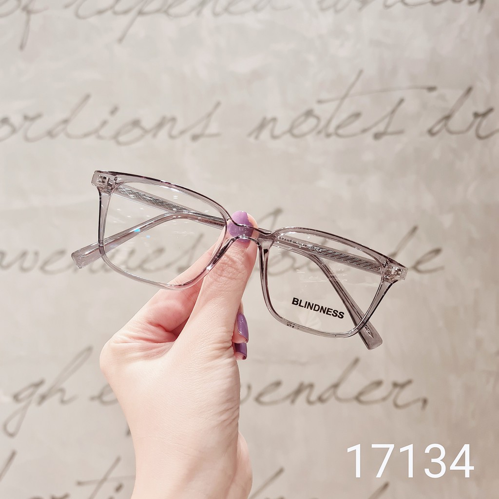 Gọng kính cận nam nữ nhựa dẻo LILYEYEWEAR, kiểu dáng phù hợp với nhiều khuôn mặt  17134