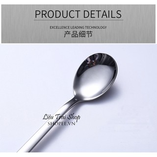 Thìa muỗng dài inox sus 304