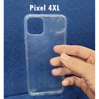 Ốp lưng dẻo tpu cho google pixel 4/ pixel 4xl/ pixel 4a silicon trong suốt