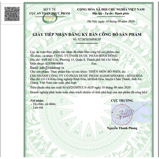 Thiên Môn Bổ Phổi Bình Đông