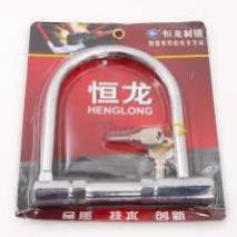 Khóa chữ U inox chống trộm cho tất cả các loại xe HENGLONG