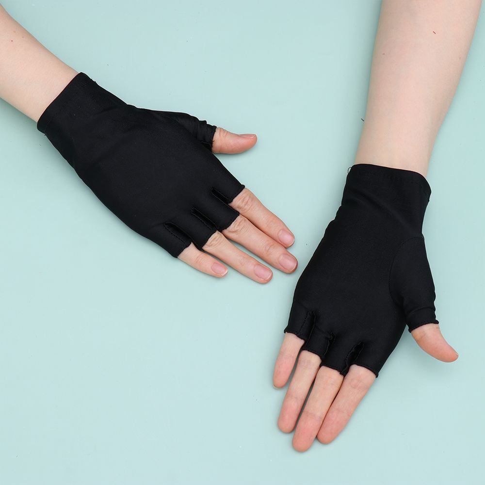 Okdeals Găng Tay Thể Thao Hở Ngón Thoáng Khí Nhiều Màu Sắc Chống Nắng Mùa Xuân Thu Cho Nam Và Nữ