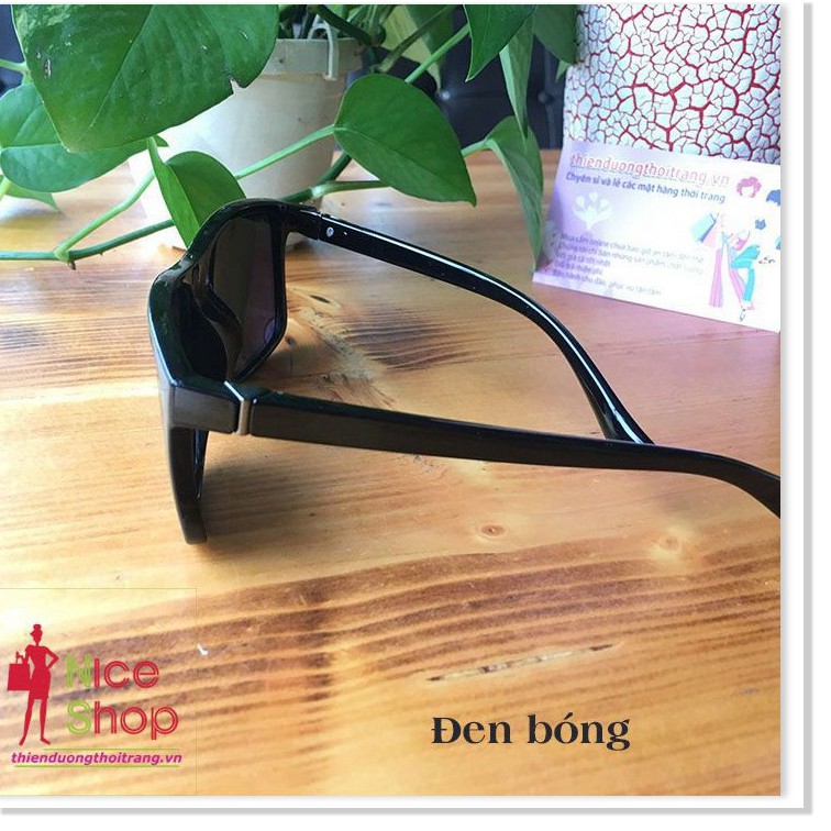 Kính râm chống chói bảo vệ mắt trước tia cực tím gọng vuông | BigBuy360 - bigbuy360.vn