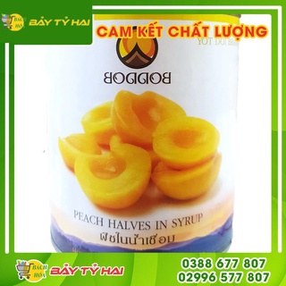 Đào Ngâm Boddob Lon 820gr