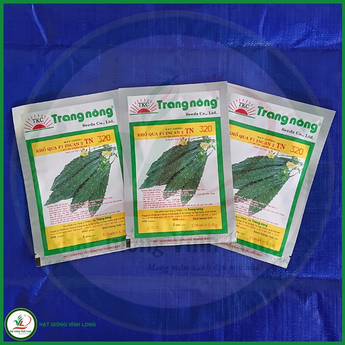 Hạt giống Khổ qua F1 INCAN 2 TN 320 - 1,7g