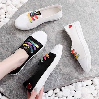 giày slipon tim siêu êm chân