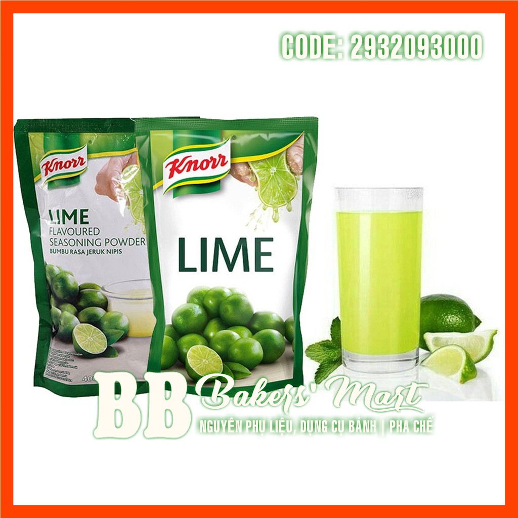 Bột CHANH Lime Powder KNORR - Gói 400gr