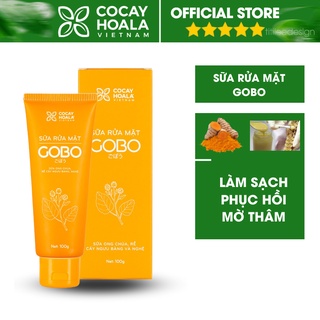 Sữa rửa mặt cho da dầu mụn gobo chết suất từ thảo dược làm sạch xâu ngăn ngừa mụn và dưỡng ẩm
