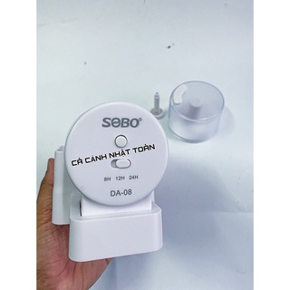 MÁY CHO CÁ ĂN HẸN GIỜ TỰ ĐỘNG SOBO DA 08