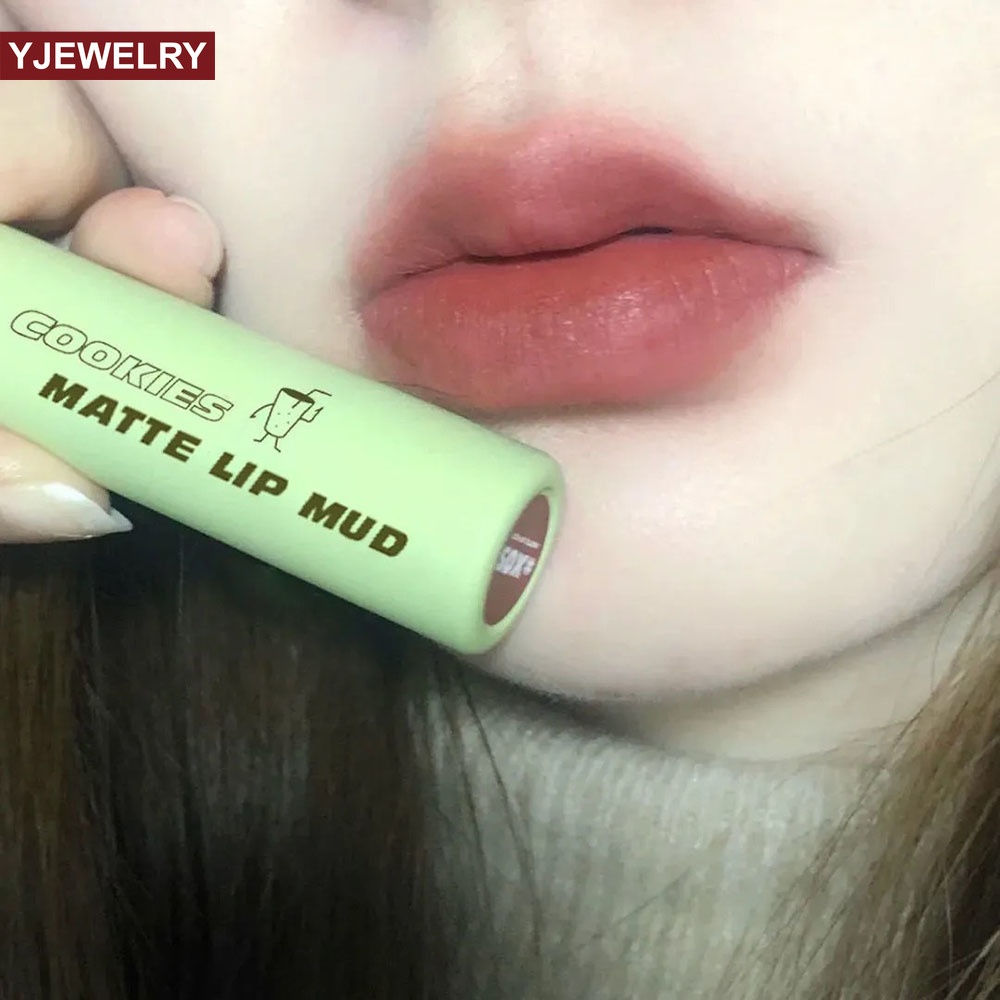 Son Kem Lì Mousse Cao Cấp Dễ Thương Nhiều Màu Tùy Chọn Dành Cho Học Sinh