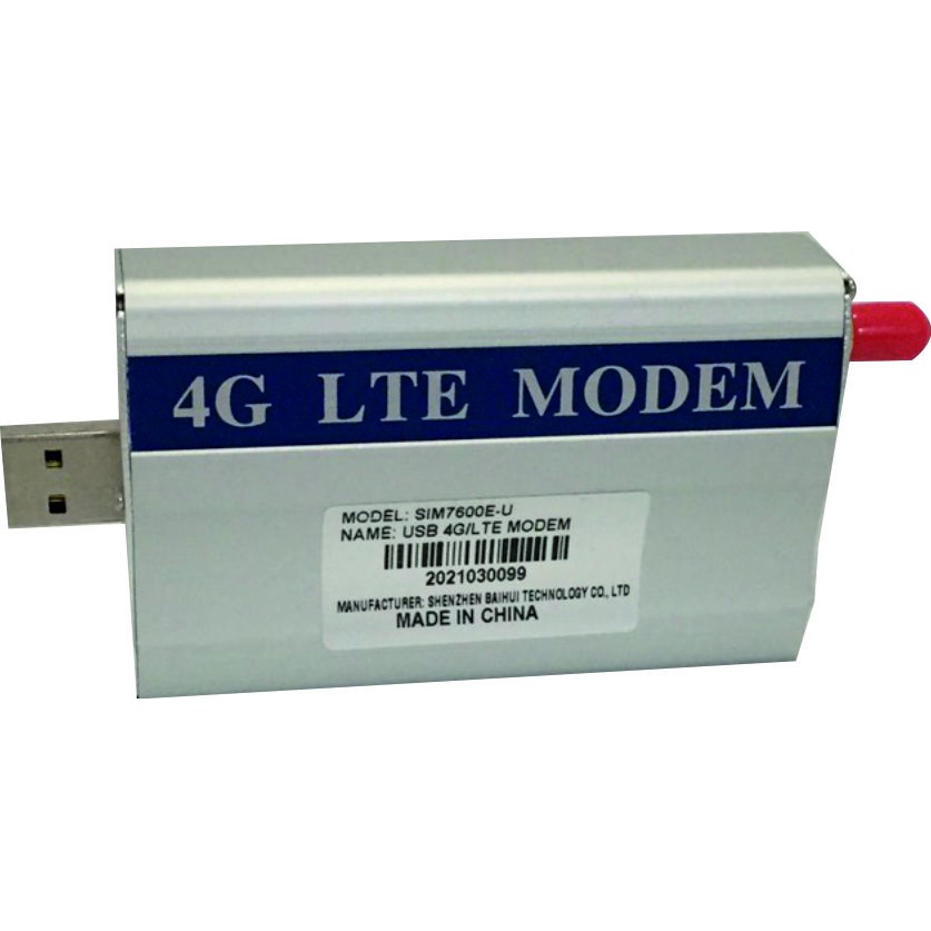 Thiết bị nhắn tin GSM (Trắng) GSM Modem 4G LTE 760E-U