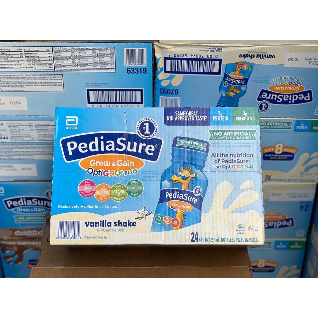 Sữa nước Pediasure  Grow Gain 237ml