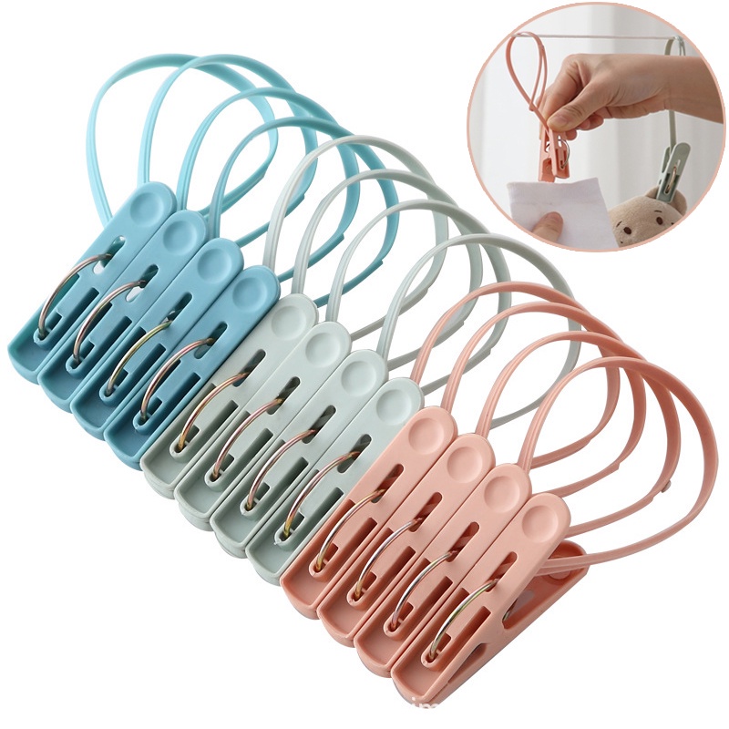 Kẹp phơi quần áo mini đa năng tiện dụng cho gia đình