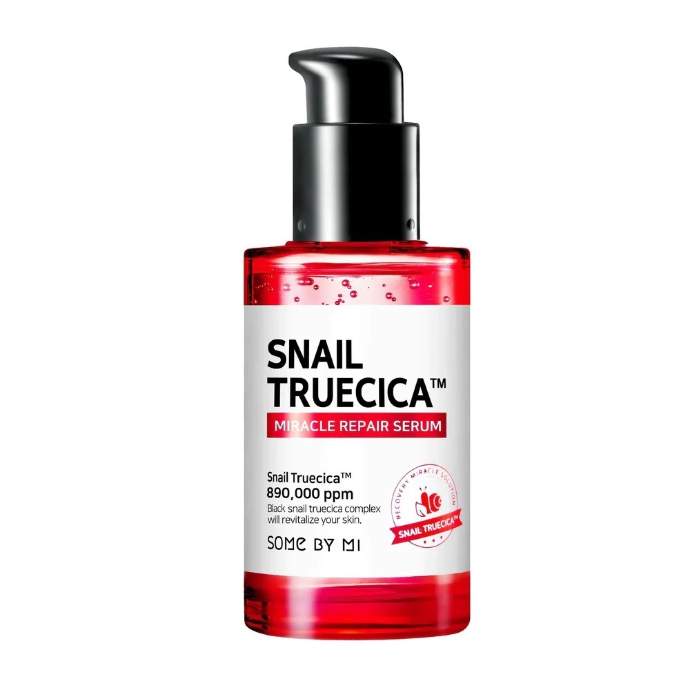 Tinh chất làm mờ sẹo, dưỡng trắng some by mi snail truecica miracle repair 50ml skin hub