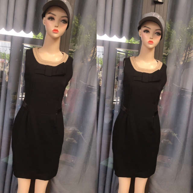 Đầm thun dáng suông giao ngẫu nhiên