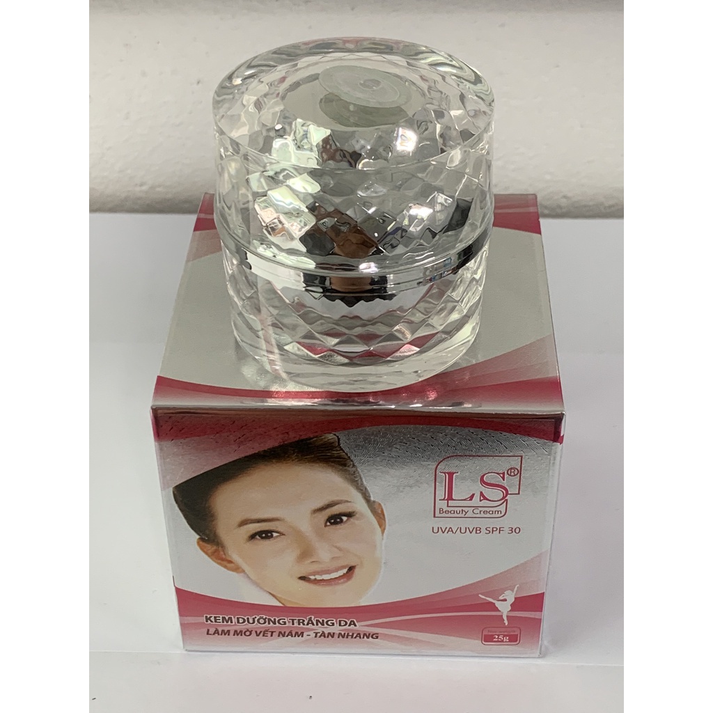 [Chính hãng] [Siêu Sale] Kem LS Spa Dưỡng Trắng Da Làm Mờ Vết Nám Tàn Nhang 25g | BigBuy360 - bigbuy360.vn