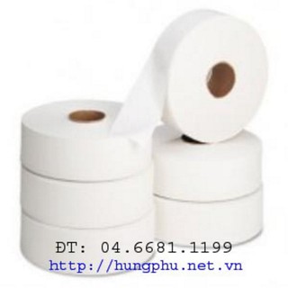 Giấy vệ sinh cuộn lớn 800g