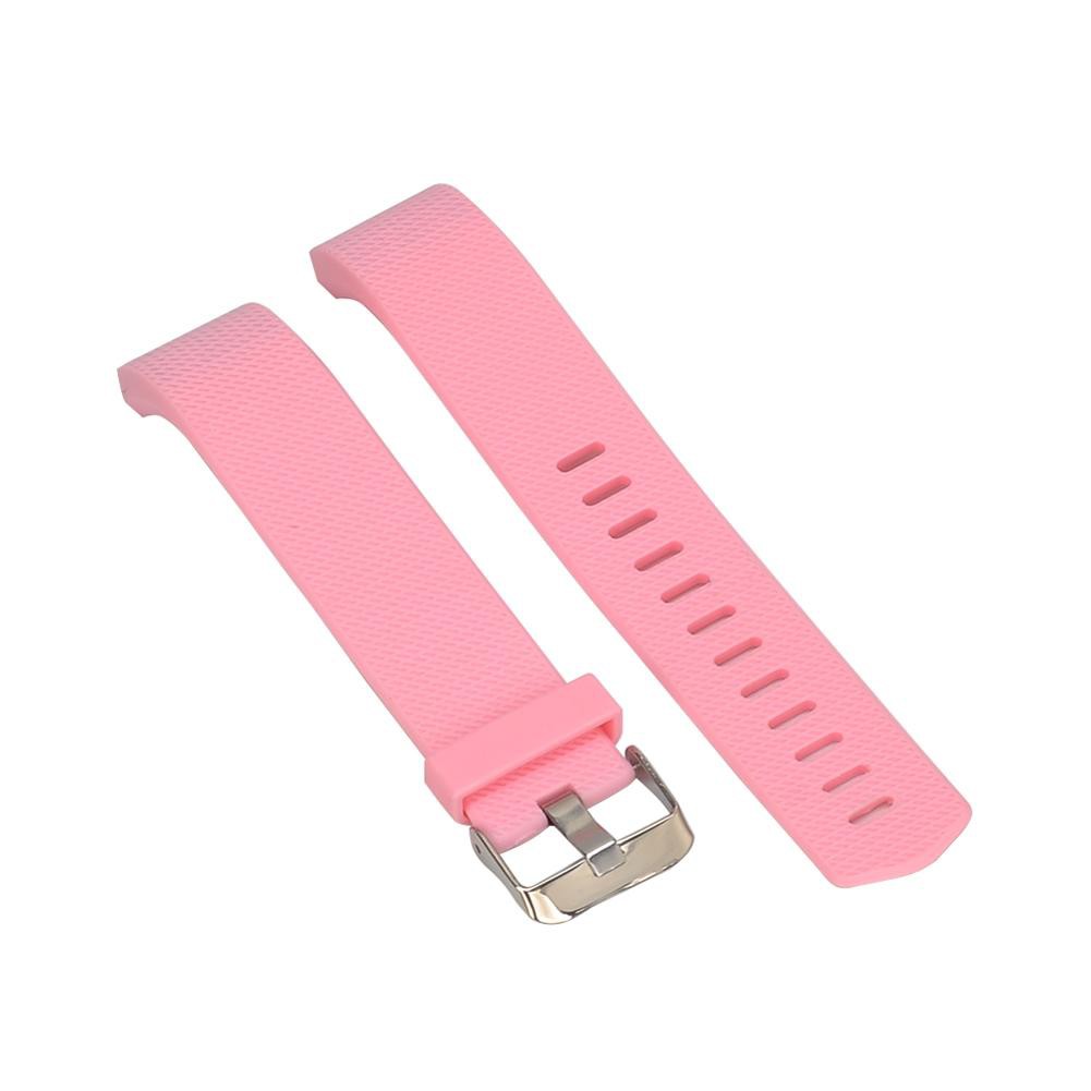 [Chất lượng cao] S Size Silicone Watchband Dây đeo thay thế cho Fitbit Charge 2 Đồng hồ thông minh