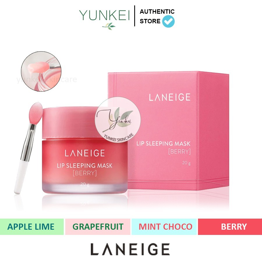 Mặt Nạ Ngủ Môi Laneige Lip Sleeping Mask 20g